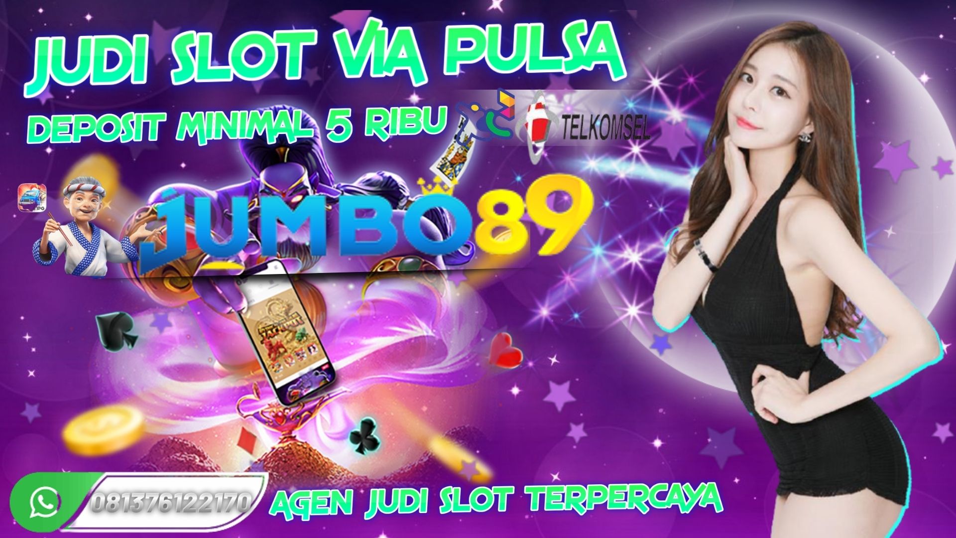 judi slot deposit pulsa terpercaya